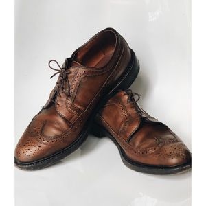 Allen Edmonds MacNiel Wingtip Shoes